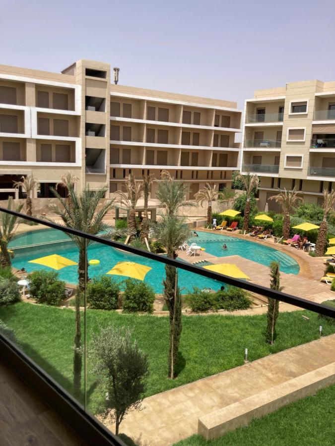 Appartement Piscine Marrakech Marrakesch Exterior foto