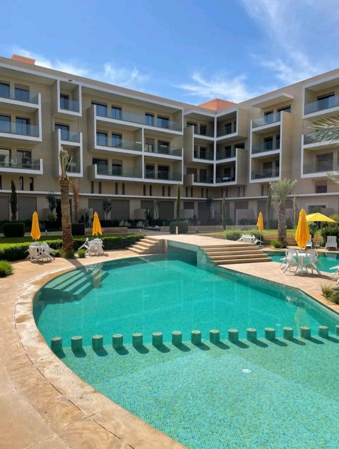 Appartement Piscine Marrakech Marrakesch Exterior foto