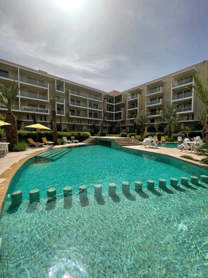 Appartement Piscine Marrakech Marrakesch Exterior foto