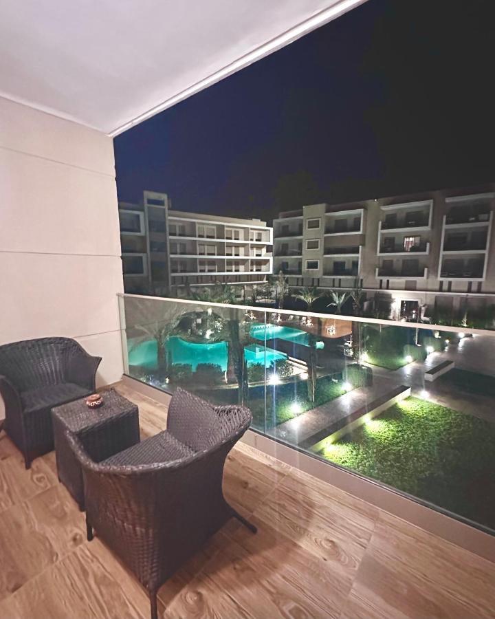 Appartement Piscine Marrakech Marrakesch Exterior foto